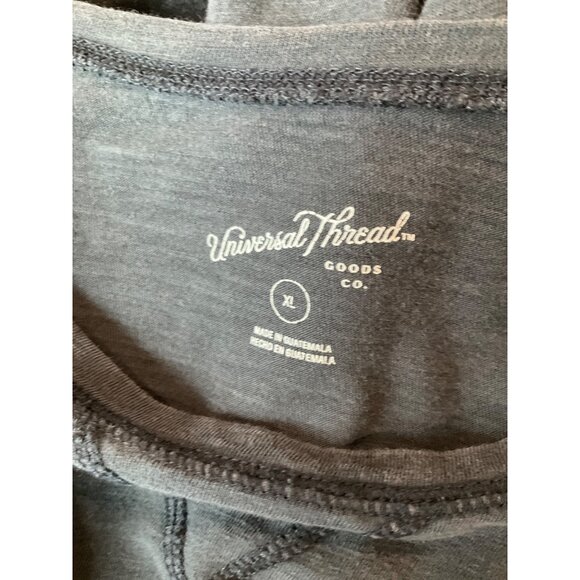 Universal Thread Long-sleeve crop t-shirt Grey size XL - Picture 4 of 4